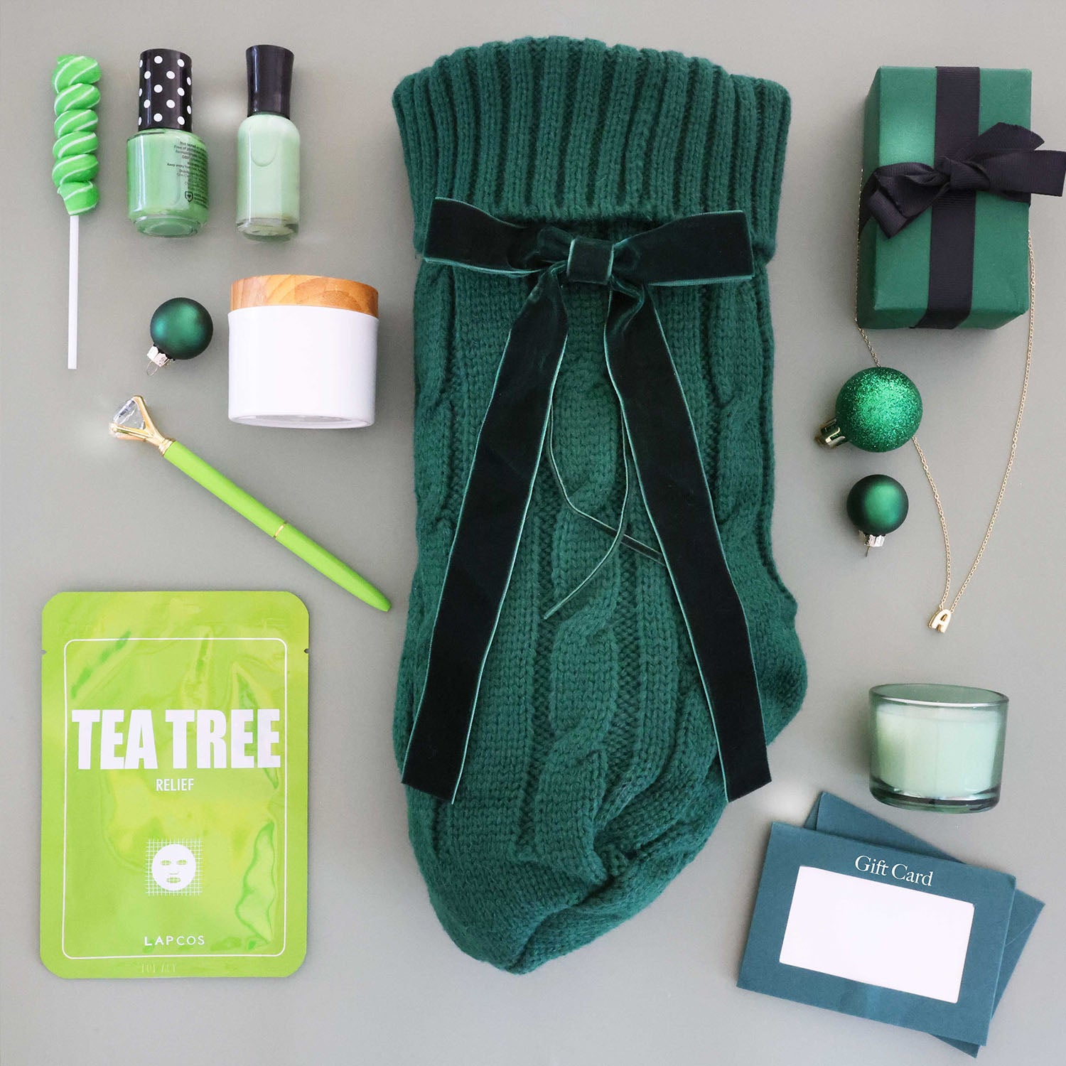 Joyful Abundance Stocking
