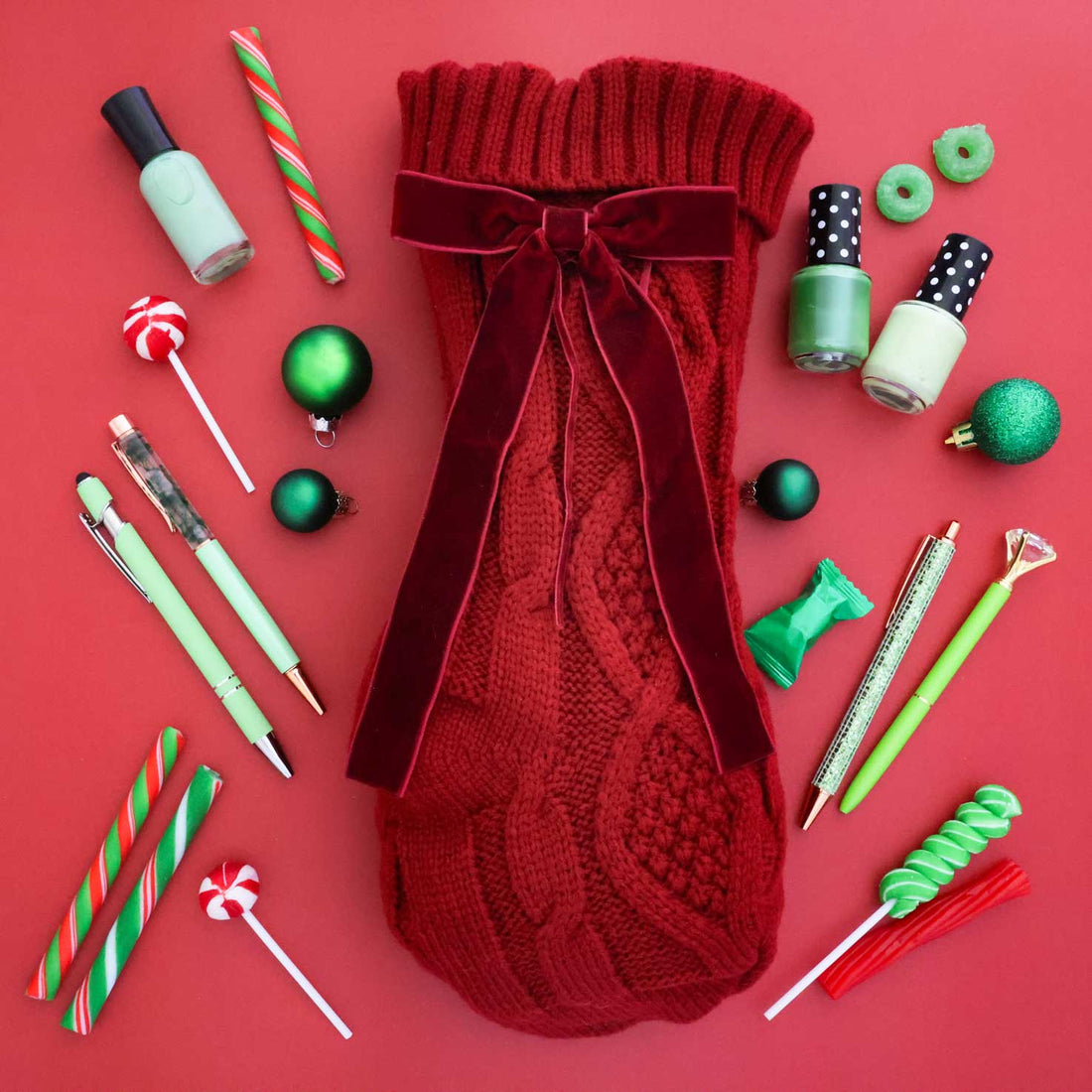 Simply Stuffed Stocking