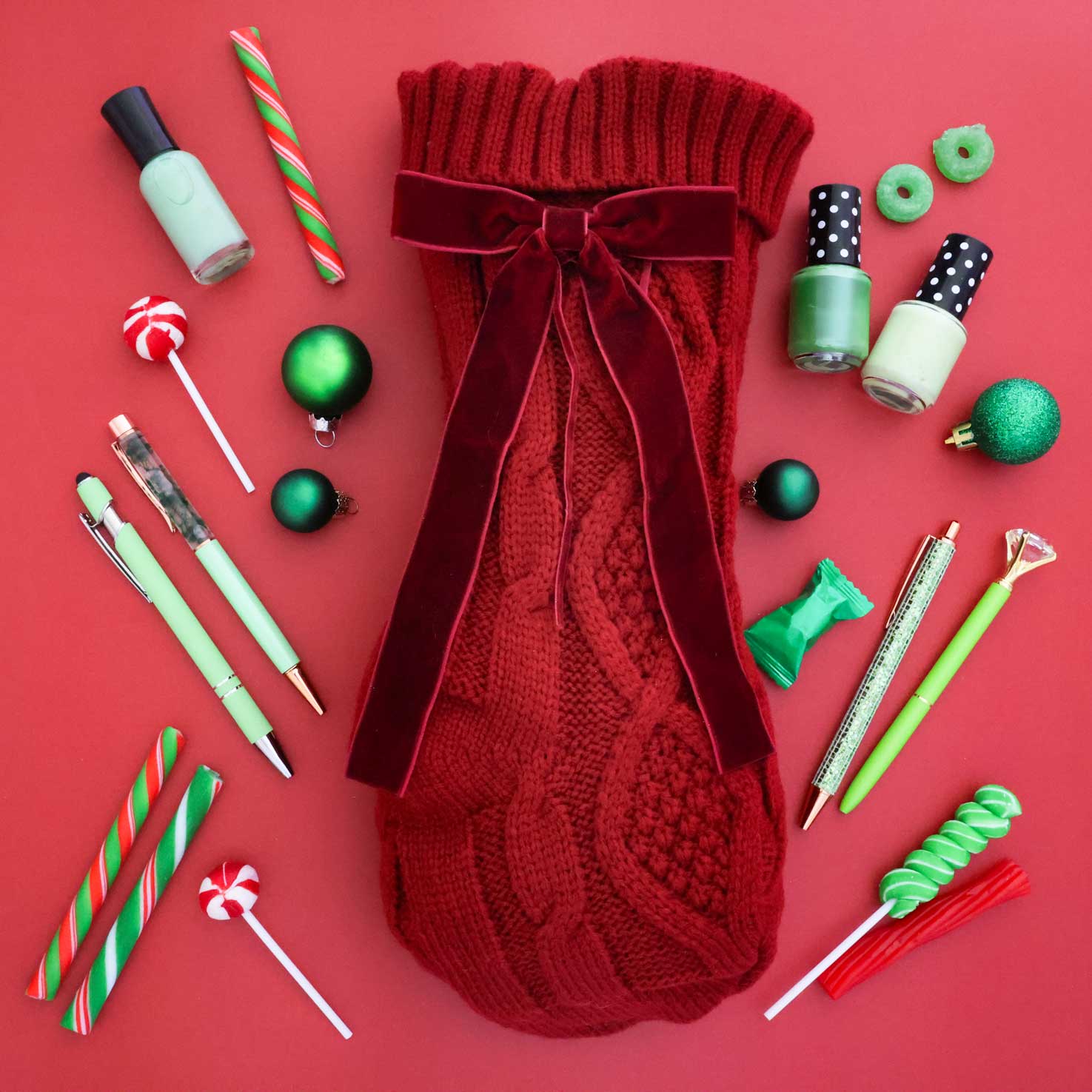 Simply Stuffed Stocking