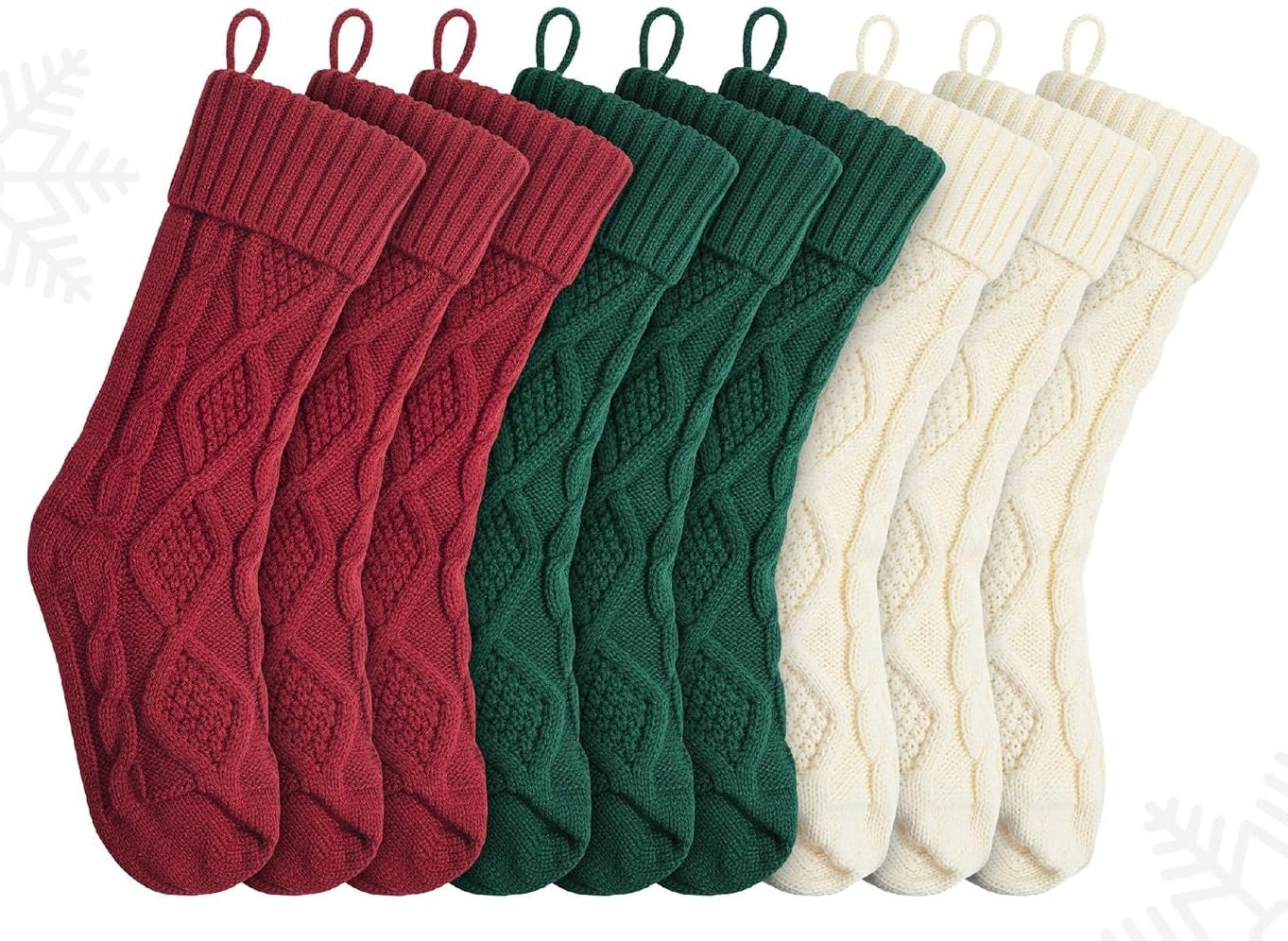 Optional Stocking Add-On
